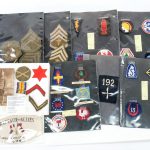 WWI Military Patches and More
