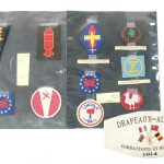 WWI Military Patches and More