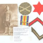 WWI Military Patches and More