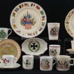 WWI Porcelain Cups & Saucers
