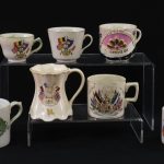 WWI Porcelain Cups & Saucers
