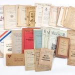 WWI Related Books and Pamphlets