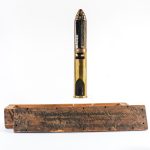 WWI Scoville 3″ Shrapnel Shell Cutaway Model