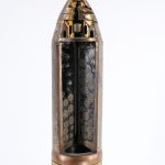 WWI Scoville 3″ Shrapnel Shell Cutaway Model