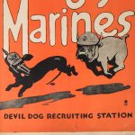 WWI US Marines Recruiting Poster