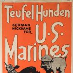 WWI US Marines Recruiting Poster