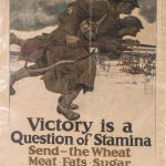 WWI USFA Victory Poster