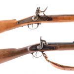 2Pcs Black Powder Muzzleloader Rifle Auction