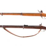 2Pcs Black Powder Muzzleloader Rifle Auction