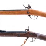 2Pcs Black Powder Muzzleloader Rifle Auction