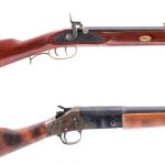 2Pcs Black Powder Percussion Muzzleloader Auction