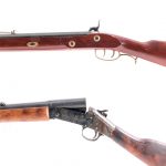 2Pcs Black Powder Percussion Muzzleloader Auction