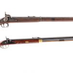 2Pcs Black Powder Percussion Muzzleloader Auction