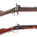 2Pcs Black Powder Percussion Muzzleloader Auction