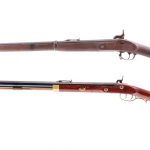 2Pcs Black Powder Percussion Muzzleloader Auction