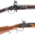 2Pcs Black Powder Rifle Auctions