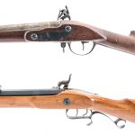 2Pcs Black Powder Rifle Auctions