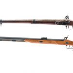 2Pcs Black Powder Rifle Auctions