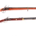 2Pcs Flintlock Muzzleloader Rifle Auction