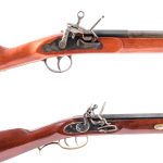 2Pcs Flintlock Muzzleloader Rifle Auction