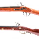 2Pcs Flintlock Muzzleloader Rifle Auction