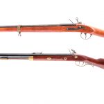 2Pcs Flintlock Muzzleloader Rifle Auction