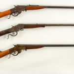 3 Antique Stevens Rifle