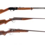 3 Pcs .22/.44 Cal Rifle Auctions