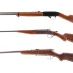 3 Pcs .22/.44 Cal Rifle Auctions