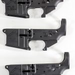 3pack, Aero Precision virgin lowers
