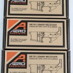 3pack, Aero Precision virgin lowers
