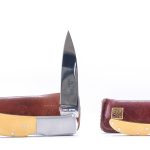 Al Mar Folding Knife Lot (2Pcs) auction