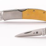 Al Mar Folding Knife Lot (2Pcs) auction