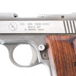 AMT Backup .380 ACP Semi Auto Pistol Auction