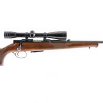 Anschutz 1431/32 .22 Hornet Bolt Action Rifle Auction