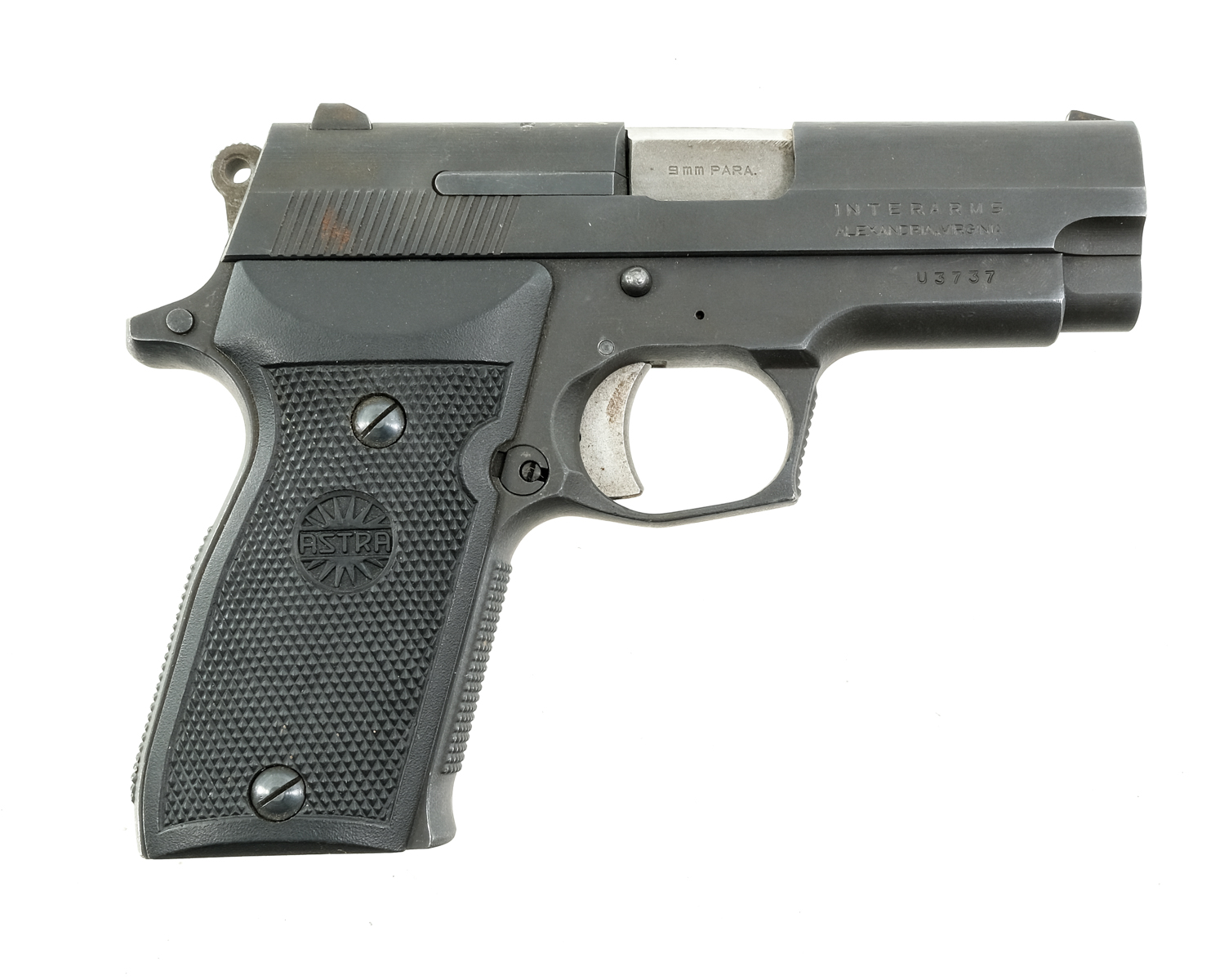 Astra A-70 9mm Semi Auto Pistol: Online Firearms auction