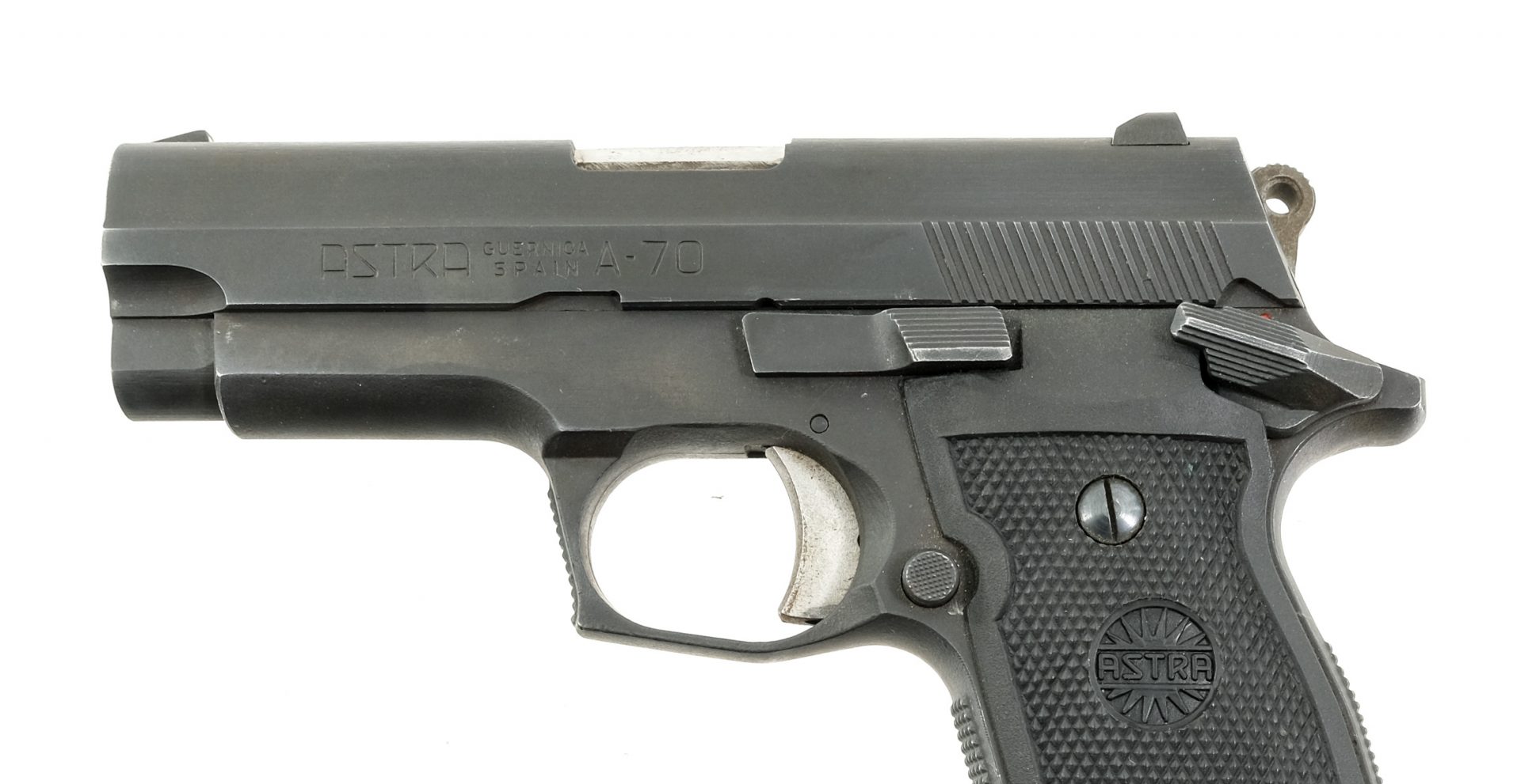 Astra A-70 9mm Semi Auto Pistol: Online Firearms auction