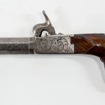 Auguste Francotte pocket pistol Auction