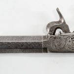 Auguste Francotte pocket pistol Auction