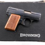 Baby Browning .25 Cal Semi Auto Pistol Auction