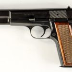 Belgian Browning Hi Power 9mm Pistol