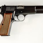 Belgian Browning Hi Power 9mm Pistol