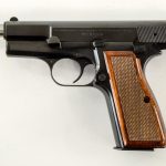 Belgian Browning Hi Power 9mm Pistol