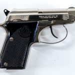 Beretta 21A .25 Bright Nickel Pistol Auction