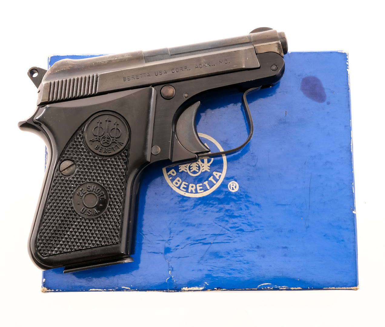 thumbnail image 2 of SSWI Diamond Cut Pistol Grips For Beretta 950 / 950B / 950BS – .22 .25 Cal, Any Color 2 of 3