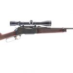 Browning 81 BLR .308 Cal Lever Action Rifle Auction