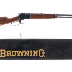 Browning BL22 .22 Cal Lever Action Rifle Auction