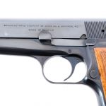 Browning Hi Power 9mm 1969 Semi Auto Pistol