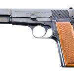 Browning Hi Power 9mm 1969 Semi Auto Pistol