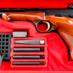 Browning Medalist .22 LR Semi Auto Pistol